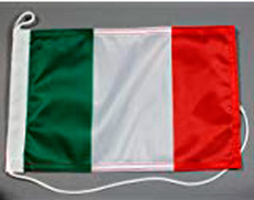 Gastlandflagge Italien