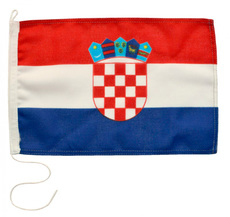 Gastlandflagge Kroatien