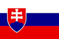 Gastlandflagge Slowakei