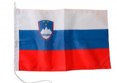 \'Gastlandflagge Slowenien