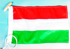 Gastlandflagge Ungarn
