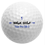 Tour Pro SB-3 Nano Coated Golfball, Set/12