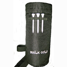 WalkGolf Golffl. m. Thermohülle, schwarz