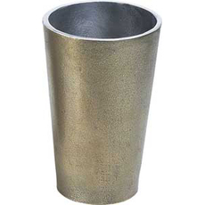 Vase aus Aluminium, klein