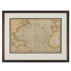Weltkarte 1786