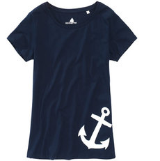 OCEAN ONE Damen T-Shirt m. Anker