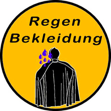 Regenbekleidung