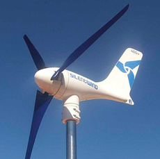 Solarpaneele / Windgenerator