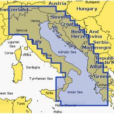 Navionics+ Regular - Italien-Adria