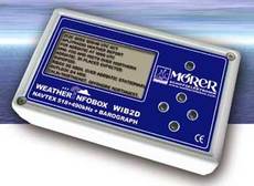 Wetterinfobox (NAVTEX) mit Display