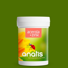 Acerola Vitamin C mit Zink