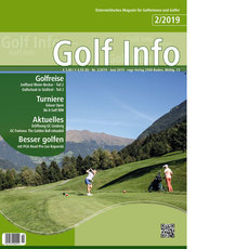 Golf Info Ausgabe 2/2019