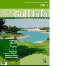 Golf Info, Ausgabe 3/2018