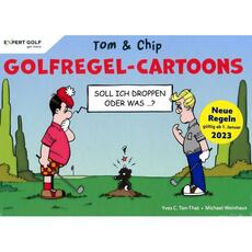 Golfregel-Cartoons