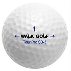 Tour Pro SB-3 Nano Coated Golfball, Set/12 Tour Pro SB-3 Nano Coated Golfball, Set/12