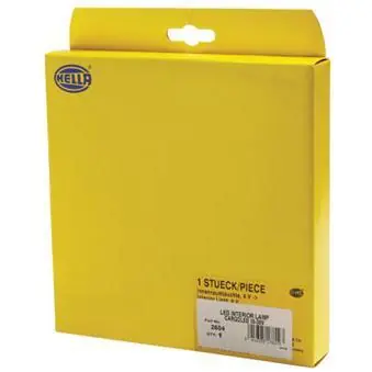 HELLA Leuchte Serie 3242 messing