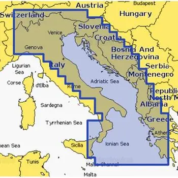 Navionics+ Regular - Italien-Adria