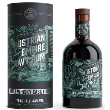 Austrian Empire Navy Rum Reserve Double Cask