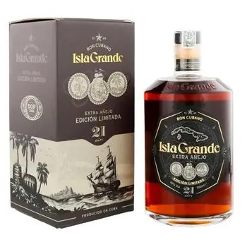 Isla Grande Ron Extra Anejo 21YO