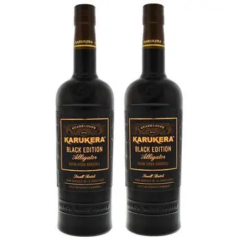 Karukera Rhum Vieux Agricole Black Edition Alligator