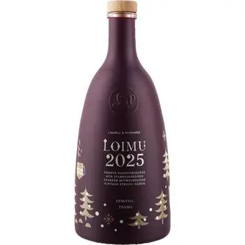 Arktischer Luxus-Glögg Loimu 2025, Rot