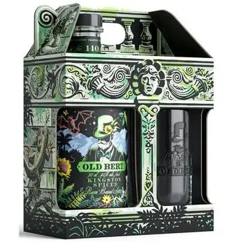 Michlers Old Bert Spiced Gift-Box; 0,7 ltr, 40 %