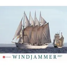 Kalender Windjammer 2027 Kalender Windjammer 2027