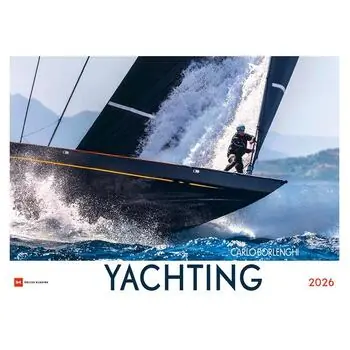 Kalender .Yachting von Carlo Borlenghi