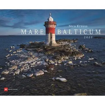Kalender Mare Balticum - Ostseeimpressionen 2027