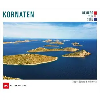Revier von Oben - Kornaten